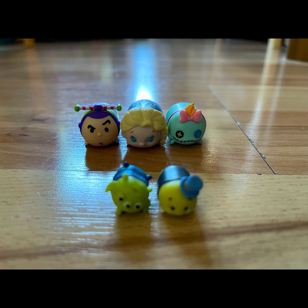 Tsum tsums